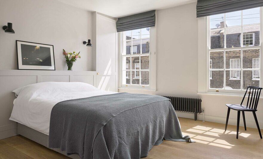 bedroom, Dominic McKenzie Architects