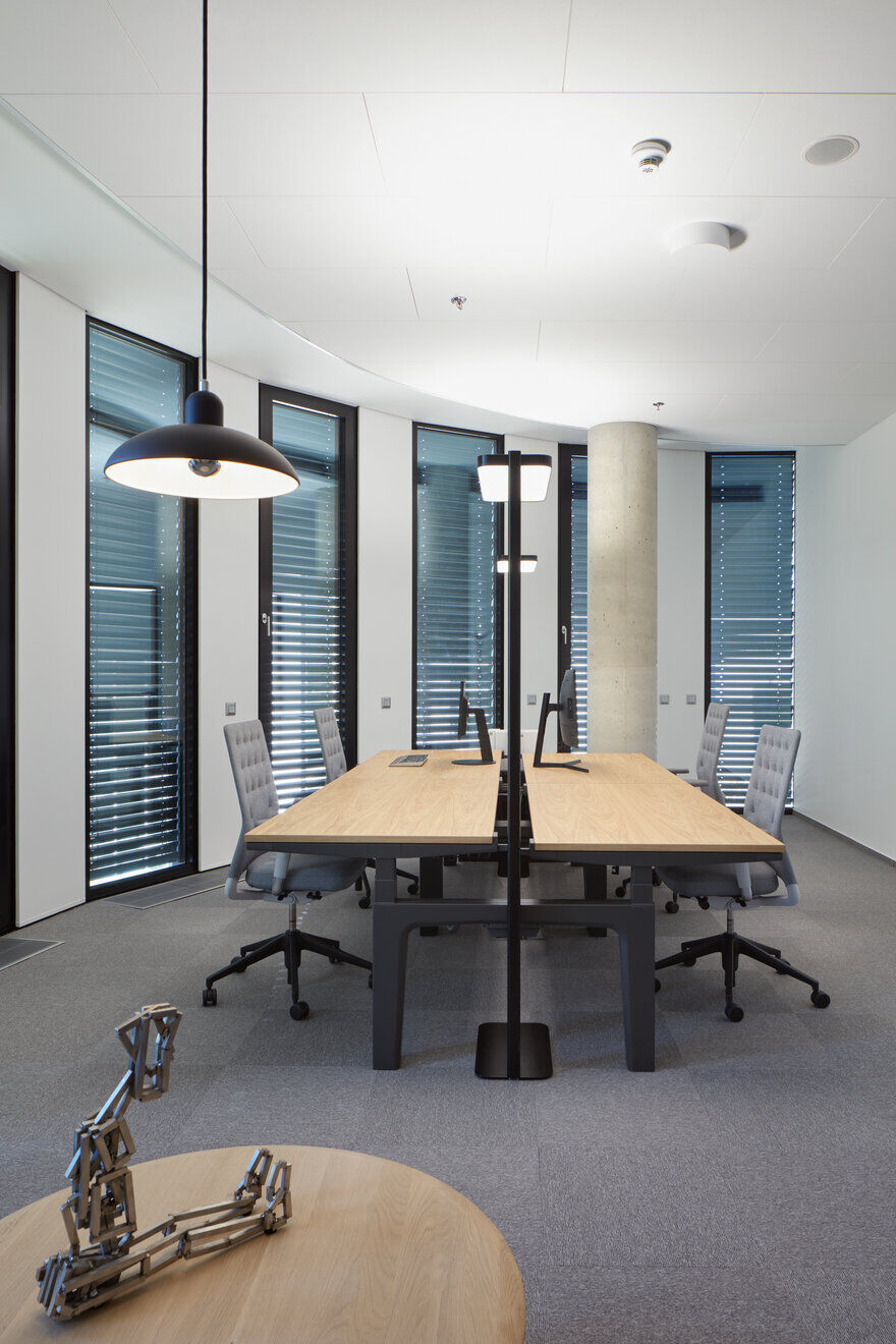Studio Perspektiv, new office, interiors, Trask Solutions Office