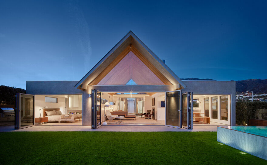 Wakecrest Residence in Malibu, California / ShubinDonaldson Architects 1