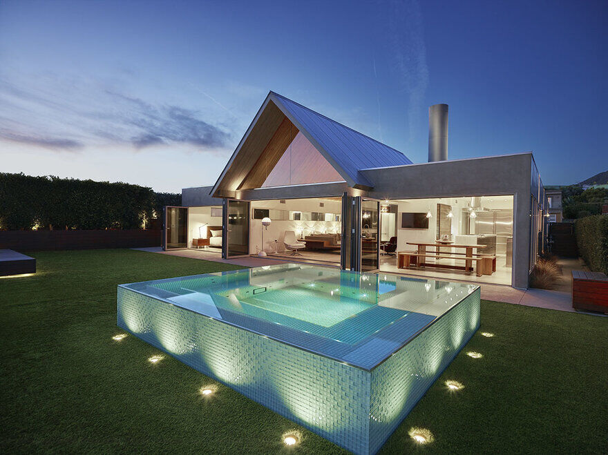 Wakecrest Residence in Malibu, California / ShubinDonaldson Architects
