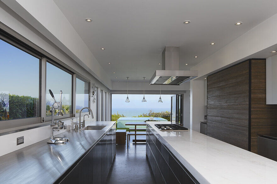 Wakecrest Residence in Malibu, California / ShubinDonaldson Architects 4
