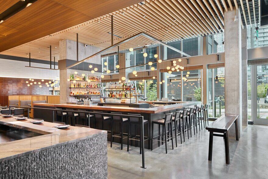 restaurant. Seattle, Washington. SkB Architects 2