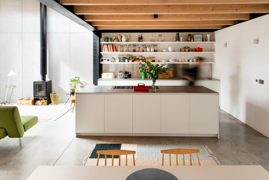 kitchen, Open Practice Architecture