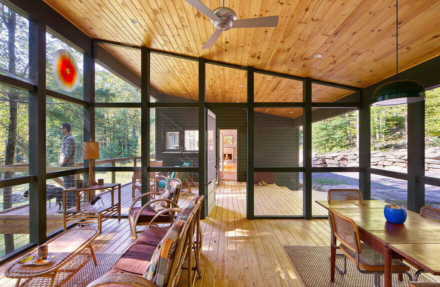 energy efficient retreat house / Richard Pedranti Architect 1
