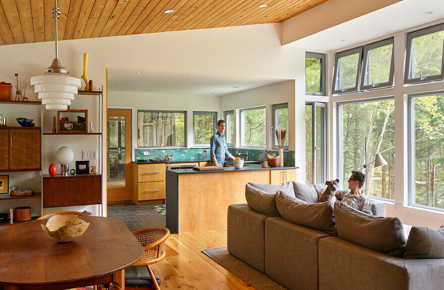 energy efficient retreat house / Richard Pedranti Architect 4