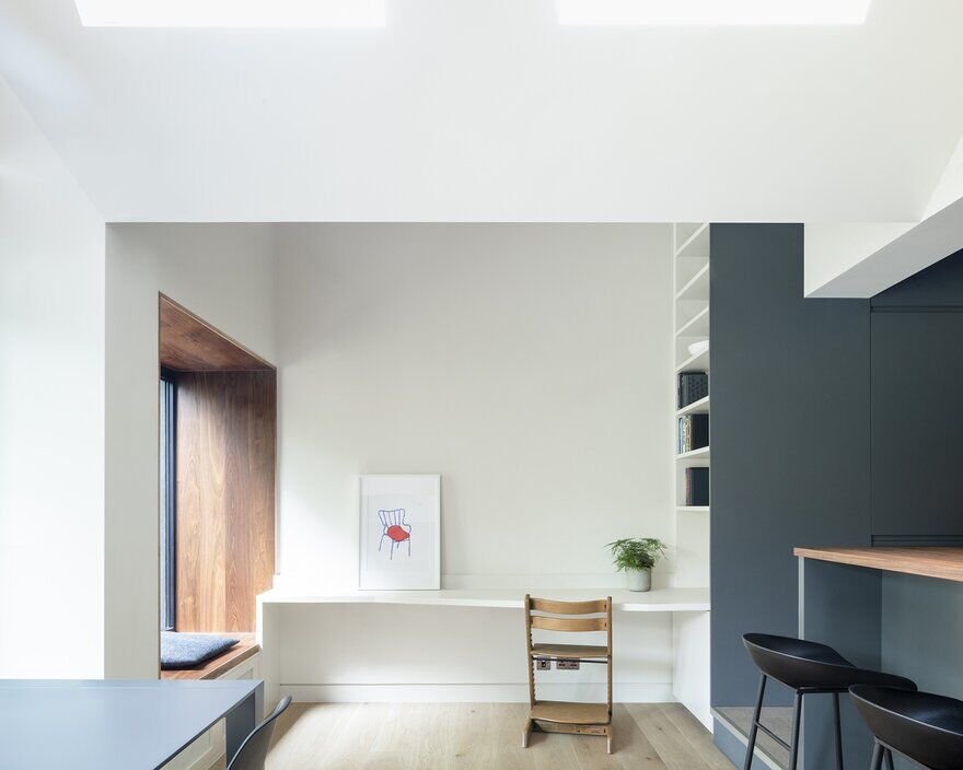 End-of-Terrace Family House in London Gets a Contemporary Extension