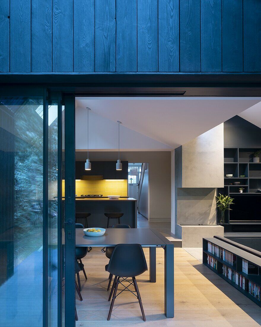 Family House in London Gets a Contemporary Extension