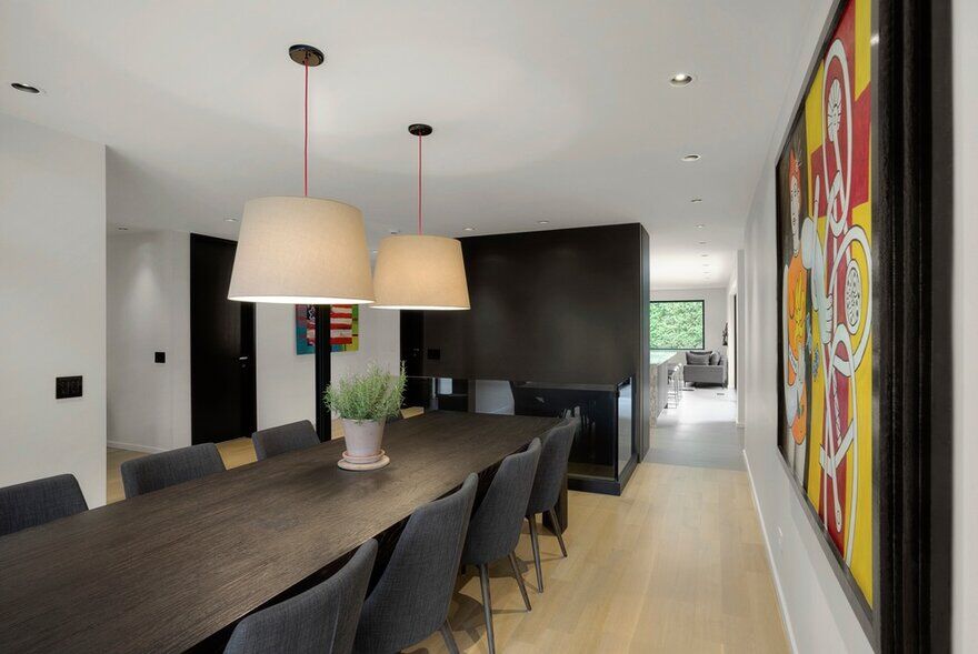 dining room, MYTO design d’espaces vivants inc