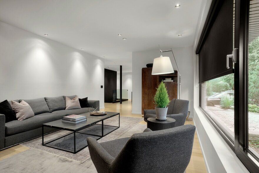 living room, MYTO design d’espaces vivants inc