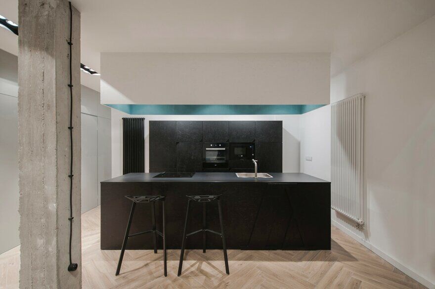 Minimalist Duplex Loft by Theza Architects 4