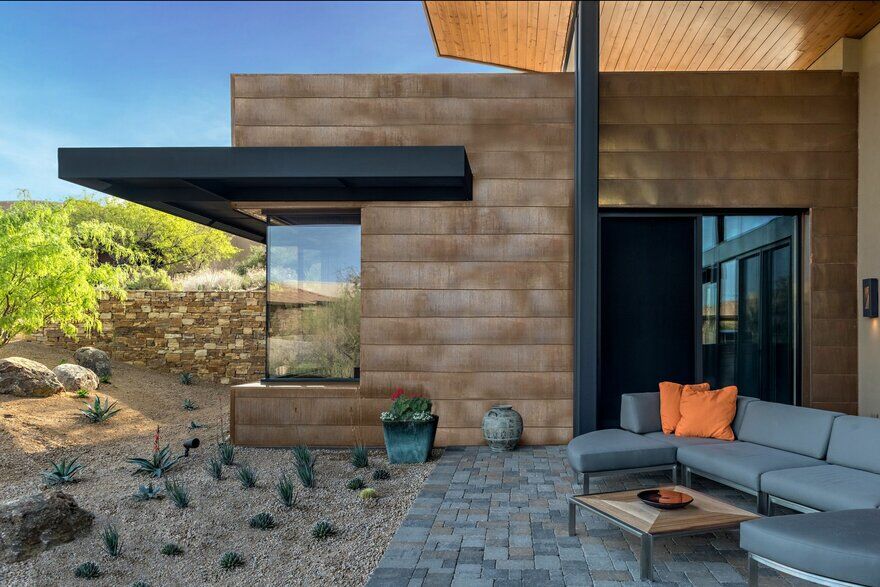 Painted Sky Residence in Arizona / Kendle Design Collaborative