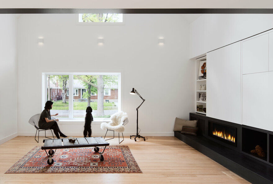 Peak-a-Boo House by Post Architecture Features a Warm and Minimalist Design 3