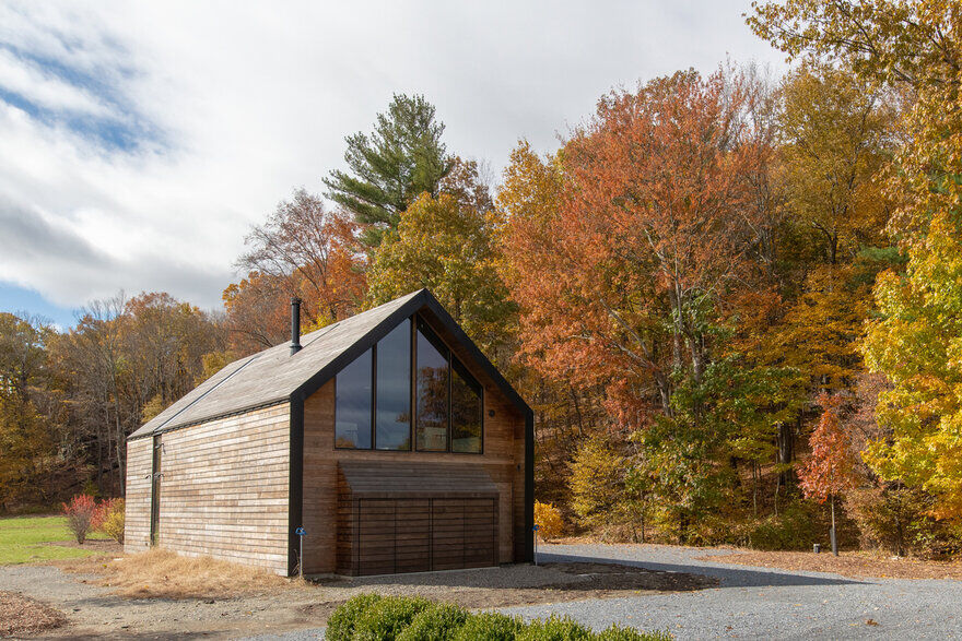 Silvernails House Inspired by Historic Barns of the Hudson River Valley