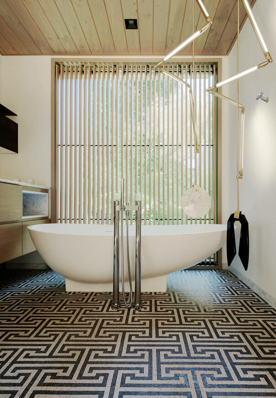 bathroom / Feldman Architecture