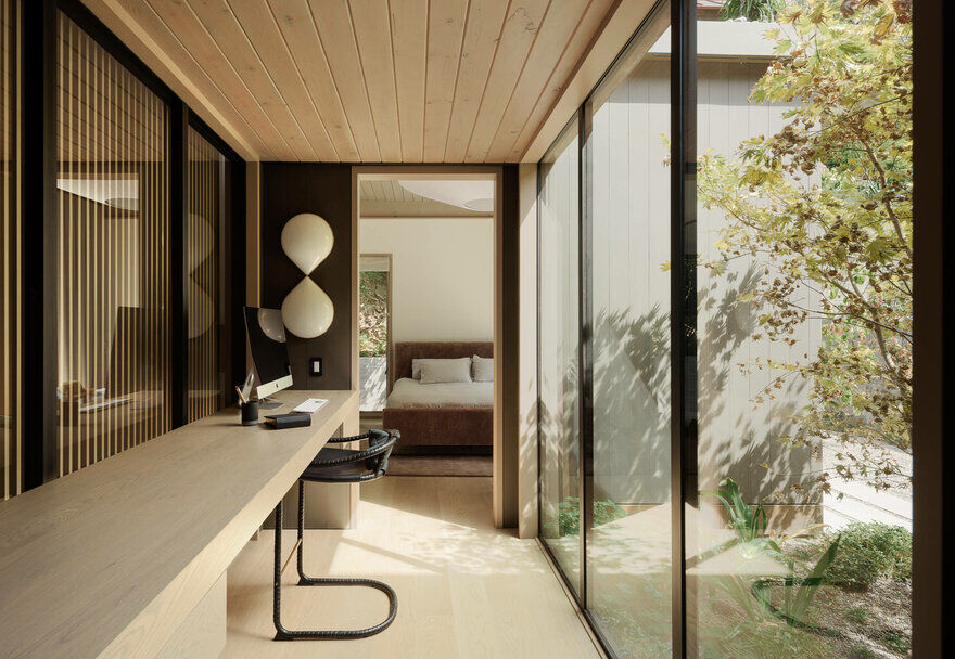 bedroom / Feldman Architecture