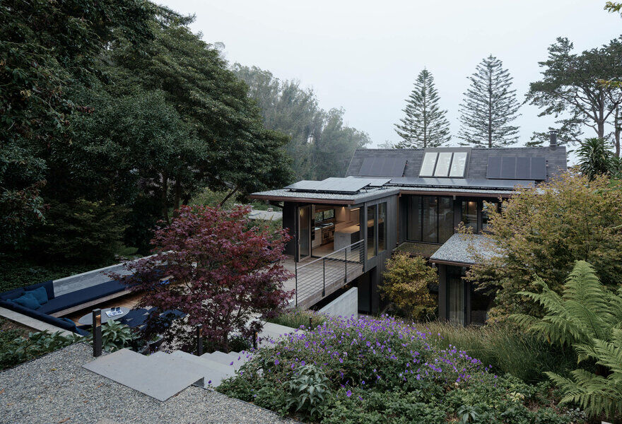 Twin Peaks Residence / Feldman Architecture