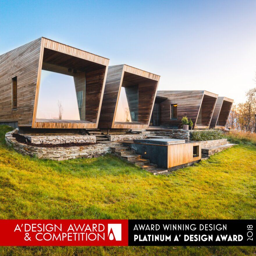 Winner in Architecture, Building and Structure Design Category, 2017 - 2018