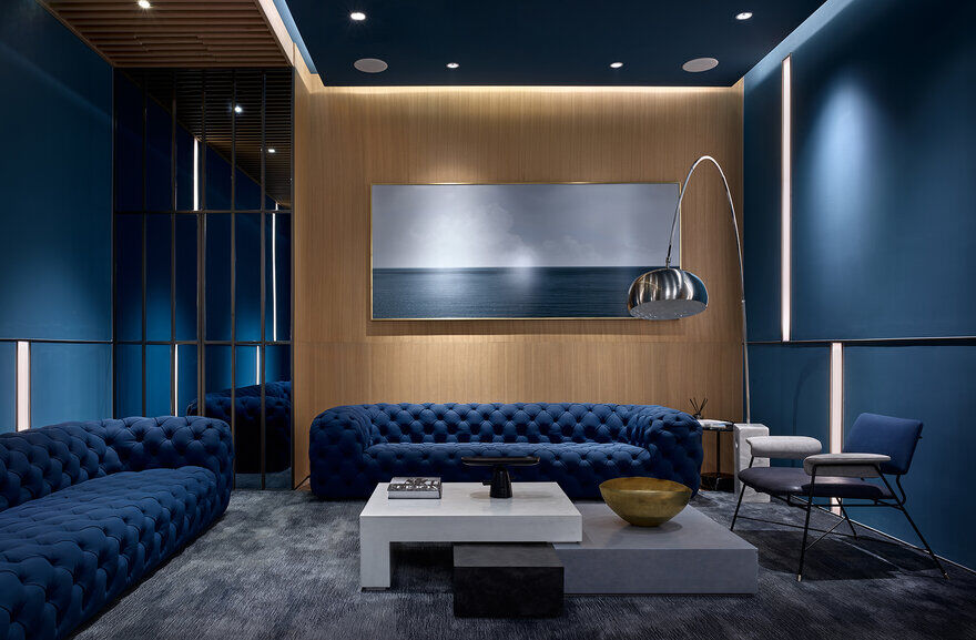 private cinema by GFD