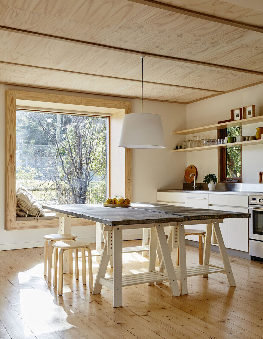 dining room / Sally Draper Architects