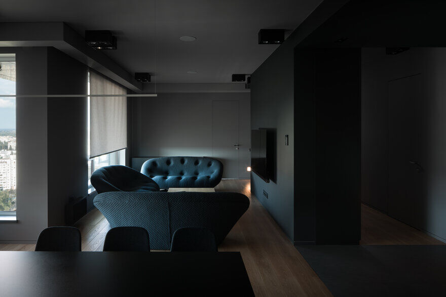 apartment interior design, Igor Sirotov Architects