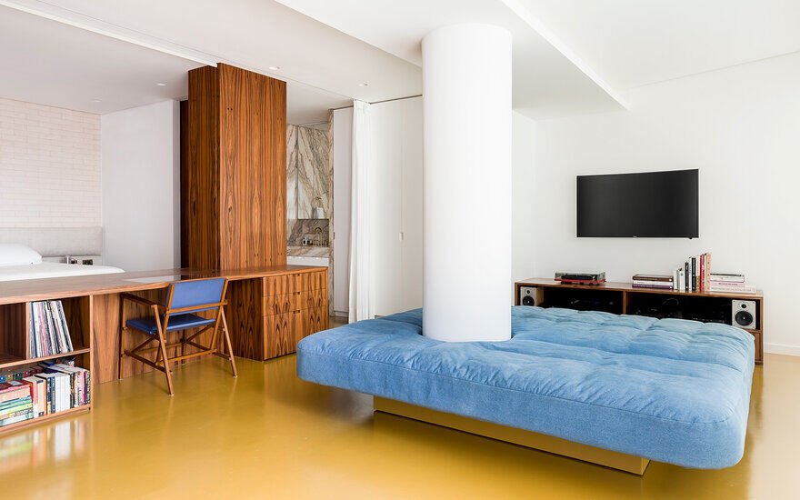 bedroom, Pascali Semerdjian Architects