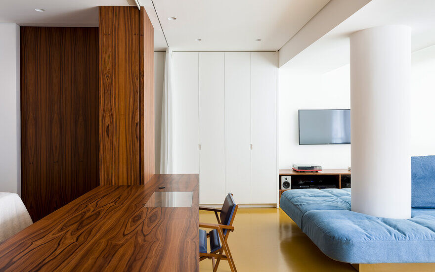 70 sqm Apartment Designed by Pascali Semerdjian for a Young Couple