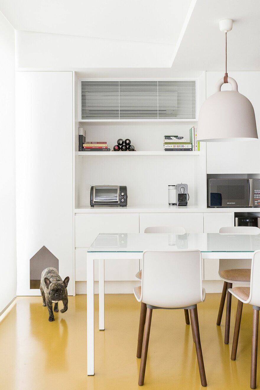 dining room, Pascali Semerdjian Architects