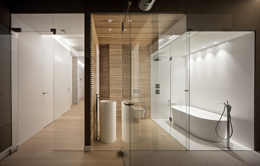 bathroom / Arias Recalde Taller de Arquitectura
