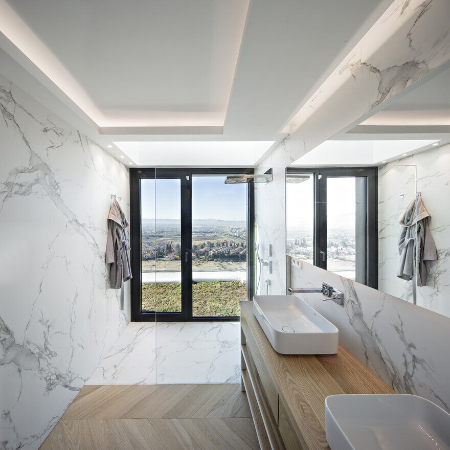 bathroom / Arias Recalde Taller de Arquitectura