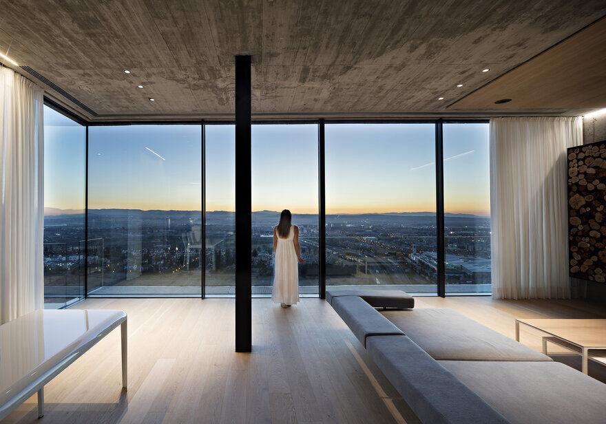 living room / Arias Recalde Taller de Arquitectura