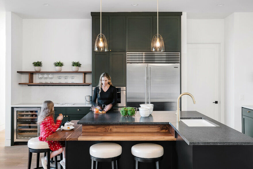 kitchen / Matt Fajkus Architecture