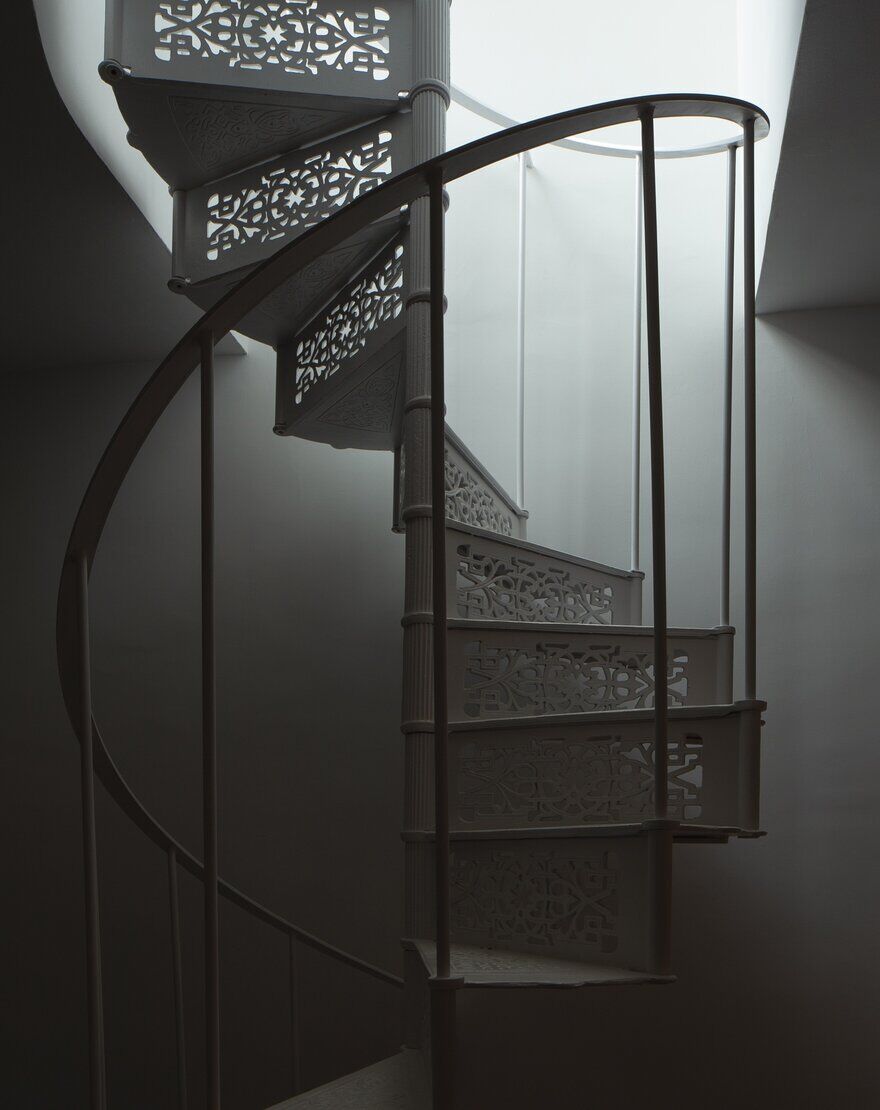 stairs, Francesc Rife Studio