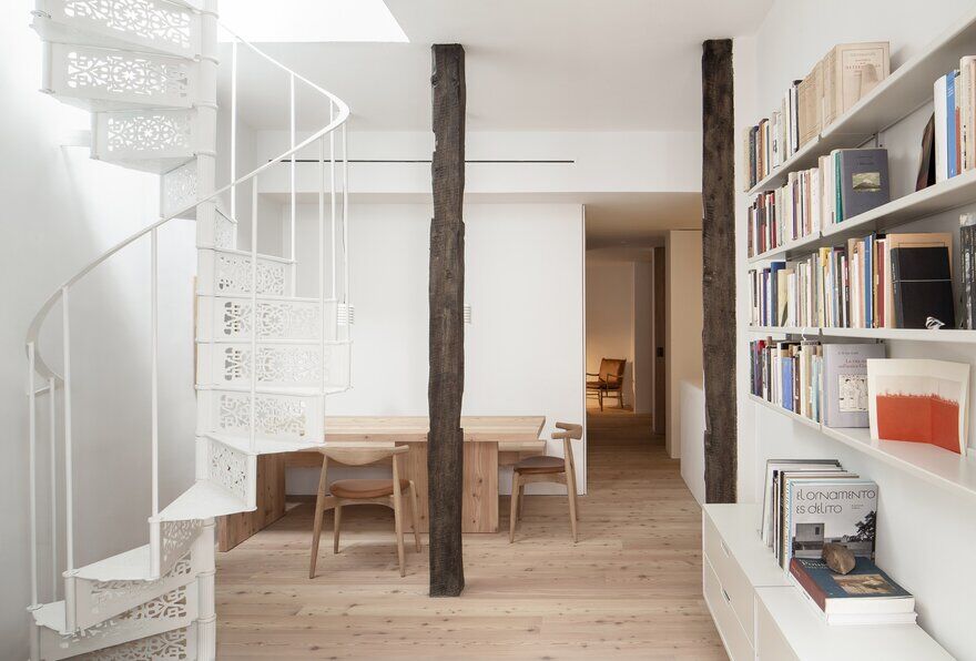 Ana Apartment in Madrid by Francesc Rife Studio