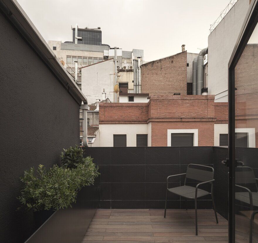 terrace, Francesc Rife Studio
