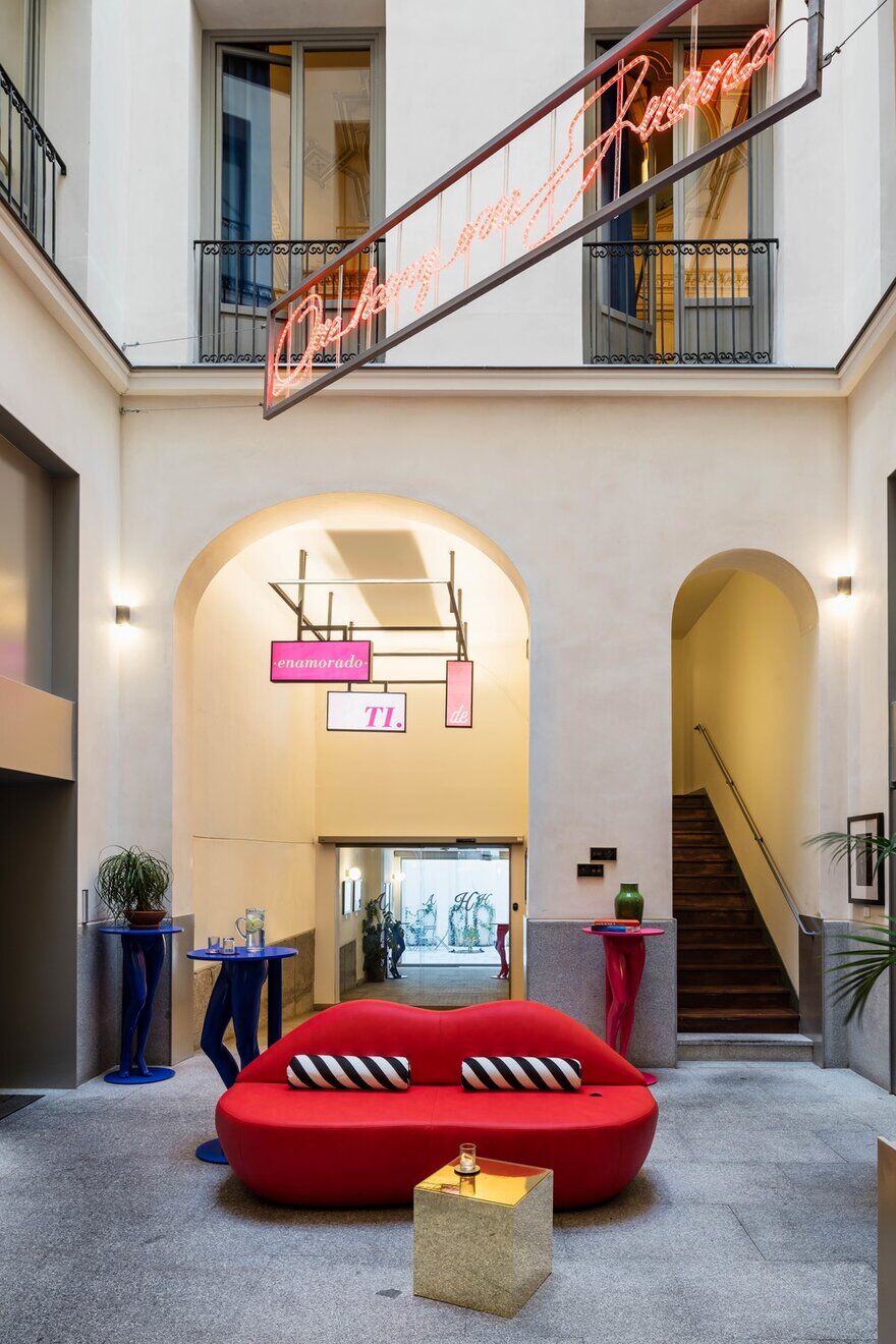 Axel Hotel Madrid / El Equipo Creativo