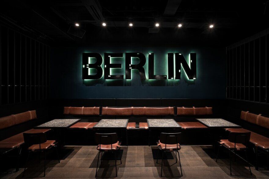 Berlin Bar, Moscow / Thilo Reich Architectural Design