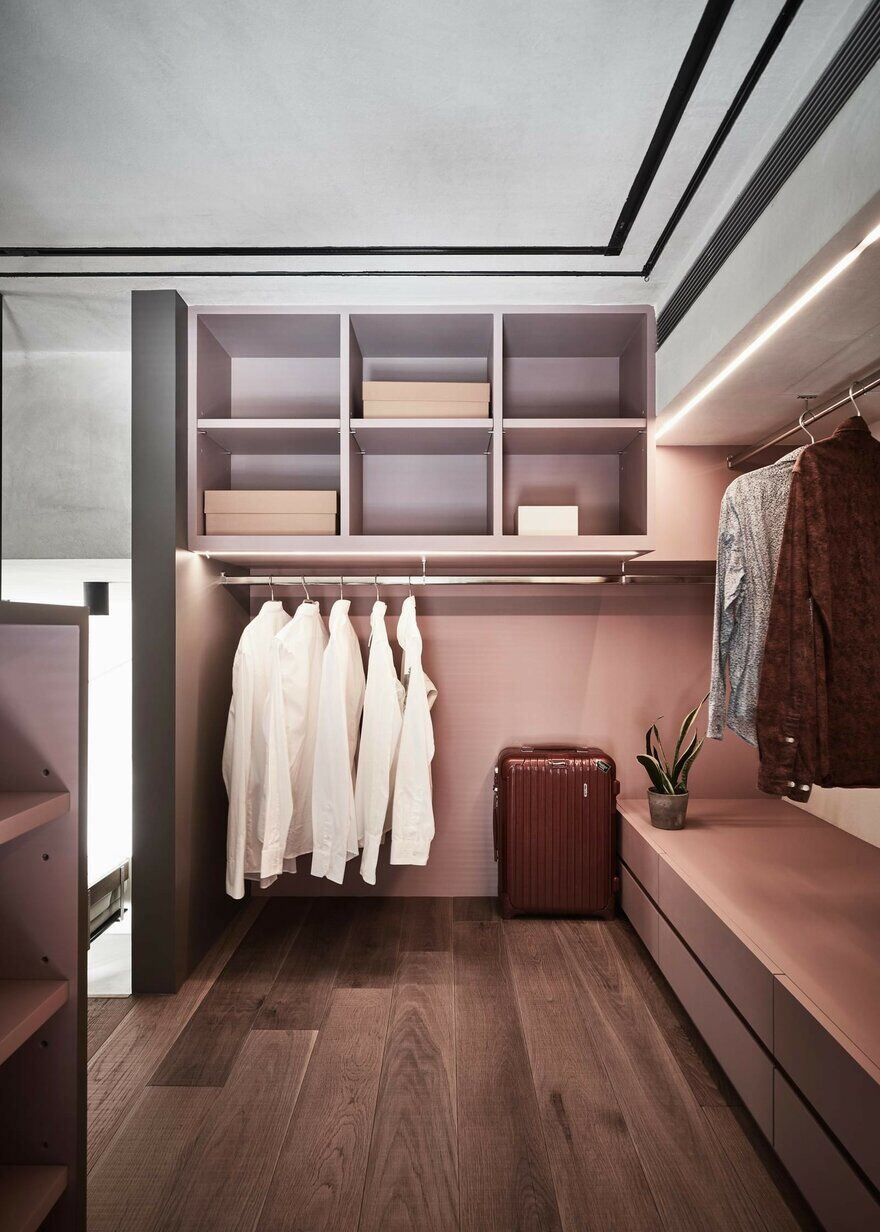 wardrobe / KC Design Studio