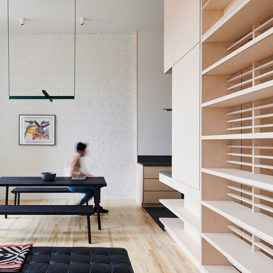 Brooklyn Apartment Renovation by Light and Air Architecture