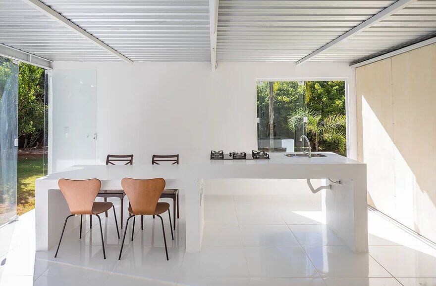 kitchen, Casinha house / Jardim Arquitetura