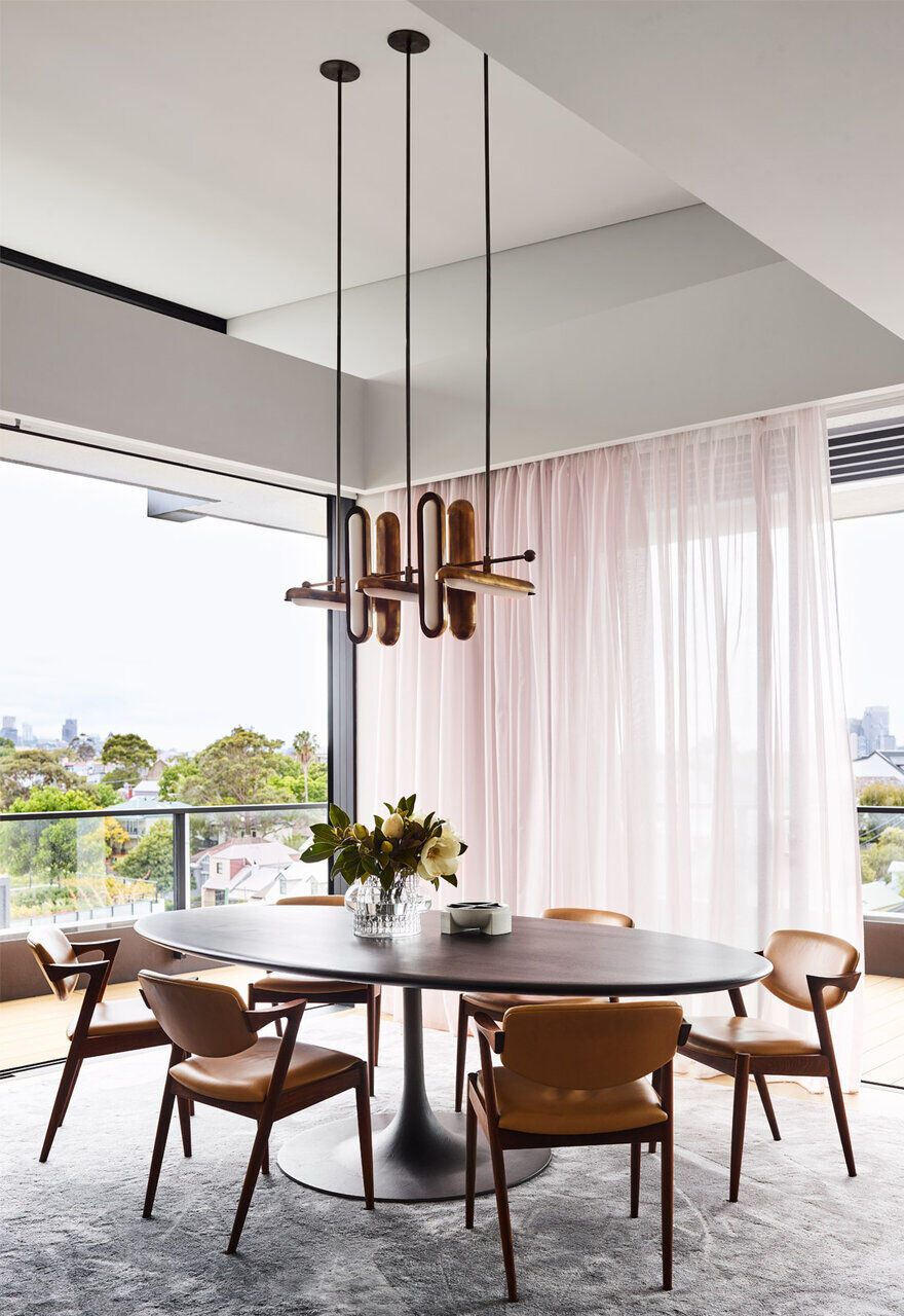 dining room, Arent & Pyke