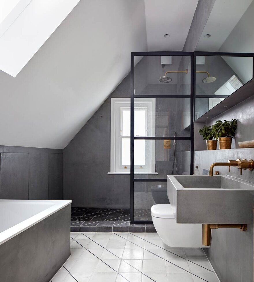 bathroom / Merrett Houmoller Architects