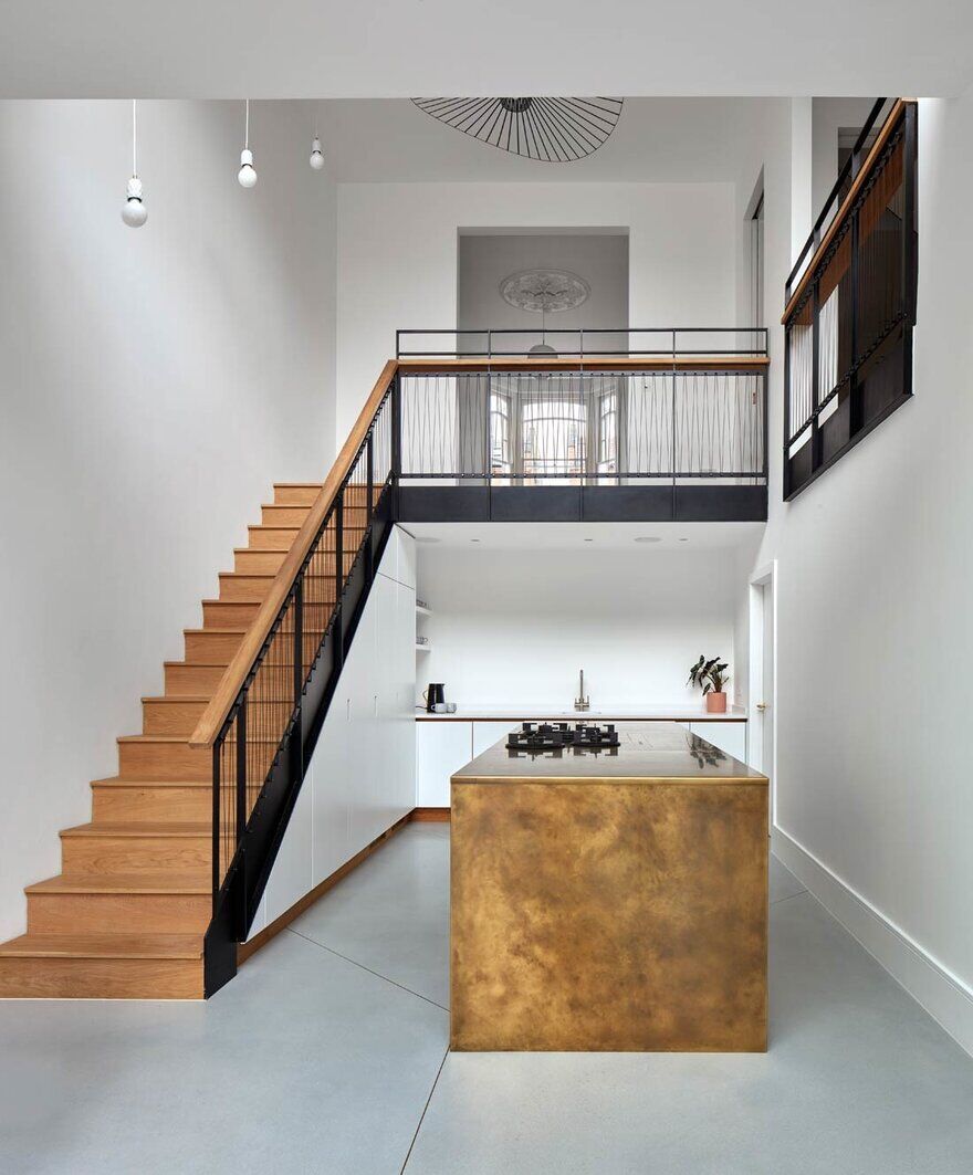 kitchen / Merrett Houmoller Architects