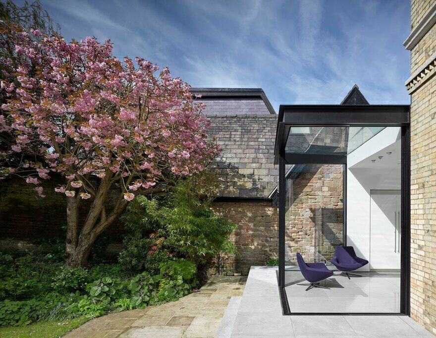 house extension, Scott Donald Architecture