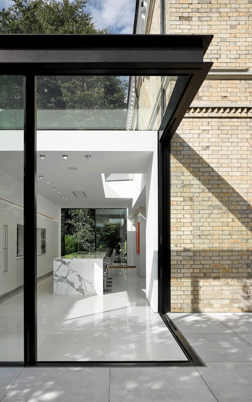 kitchen, house extension, Scott Donald Architecture