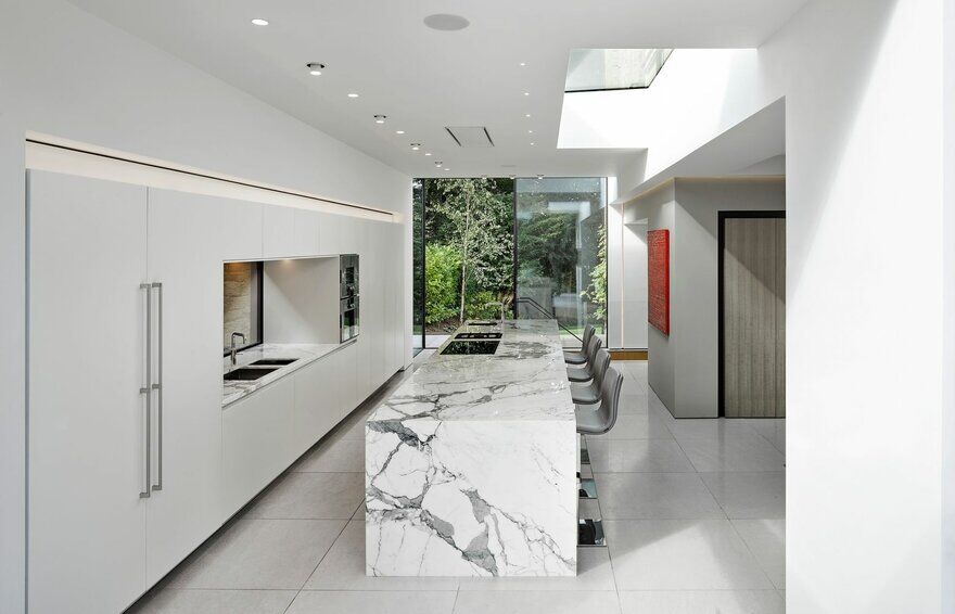 kitchen, house extension, Scott Donald Architecture