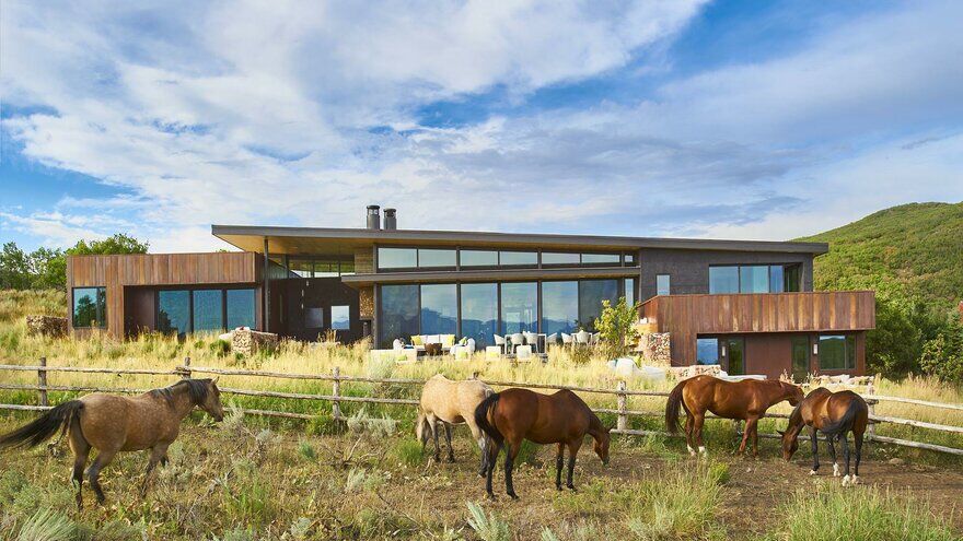 Gambel Oaks Ranch / CCY Architects