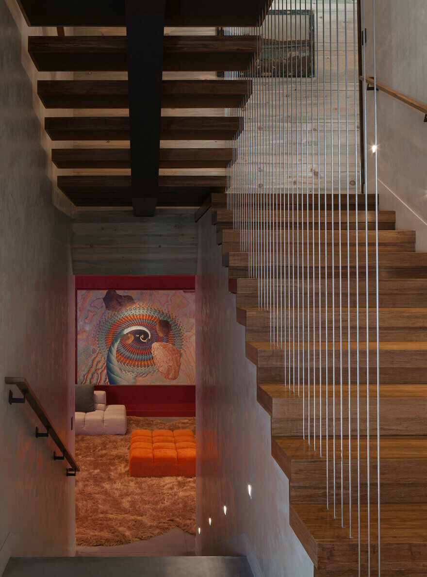 stairs / CCY Architects