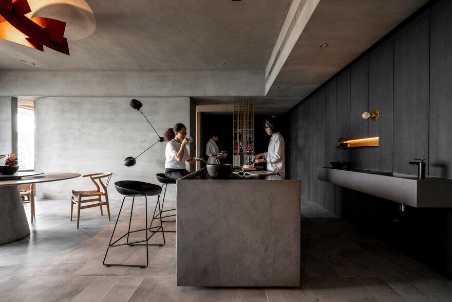 kitchen / Wei Yi International Design Associates