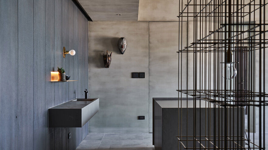 Grey-Toned Apartment in Taipei / Wei Yi International Design Associates