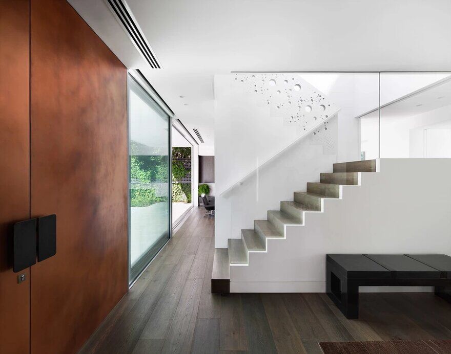 interior design, stairs, Isarcis Architecture & Interiors